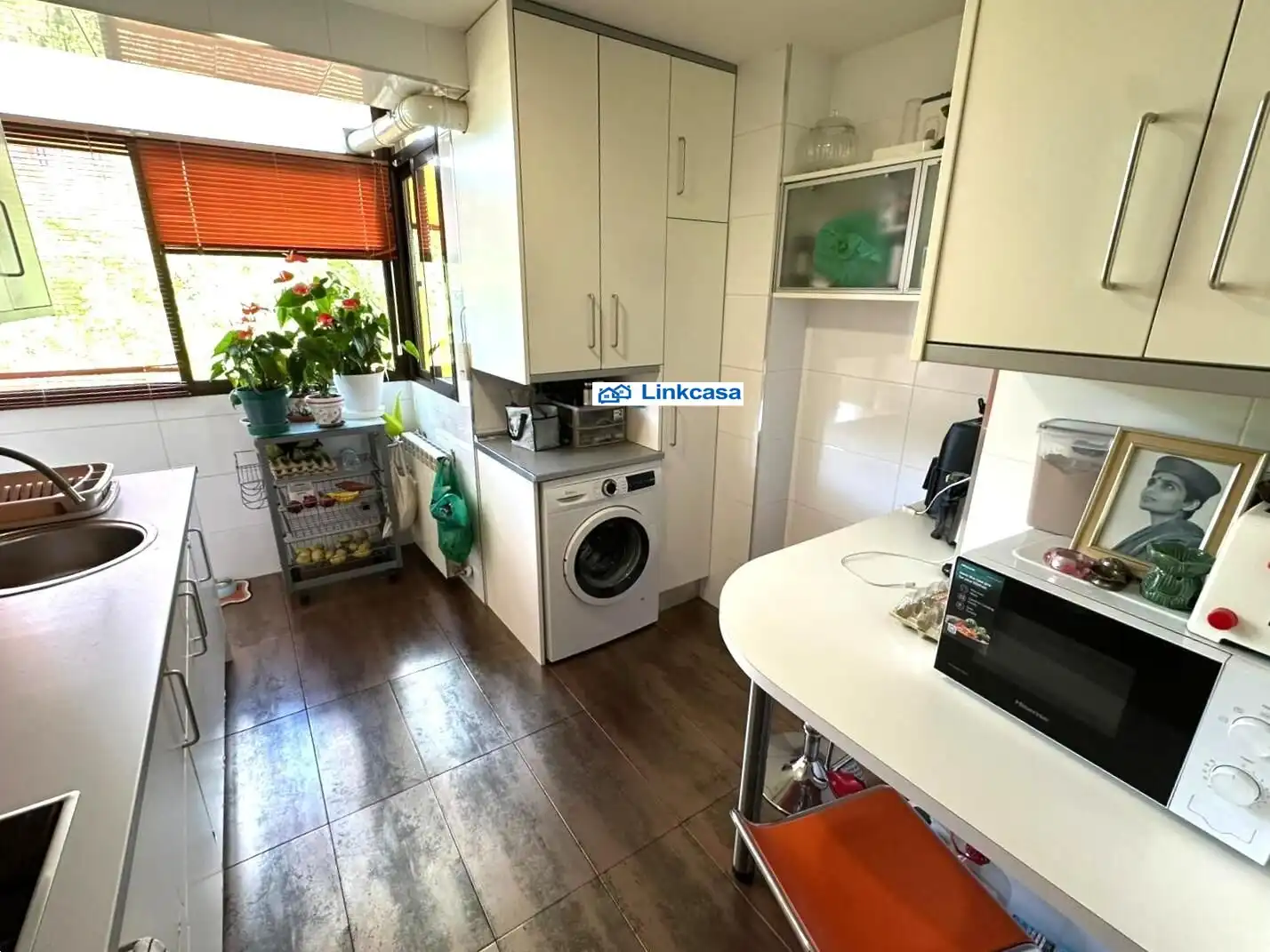 Kitchen of Flat for sale in Madrid  with Heating and Terrace