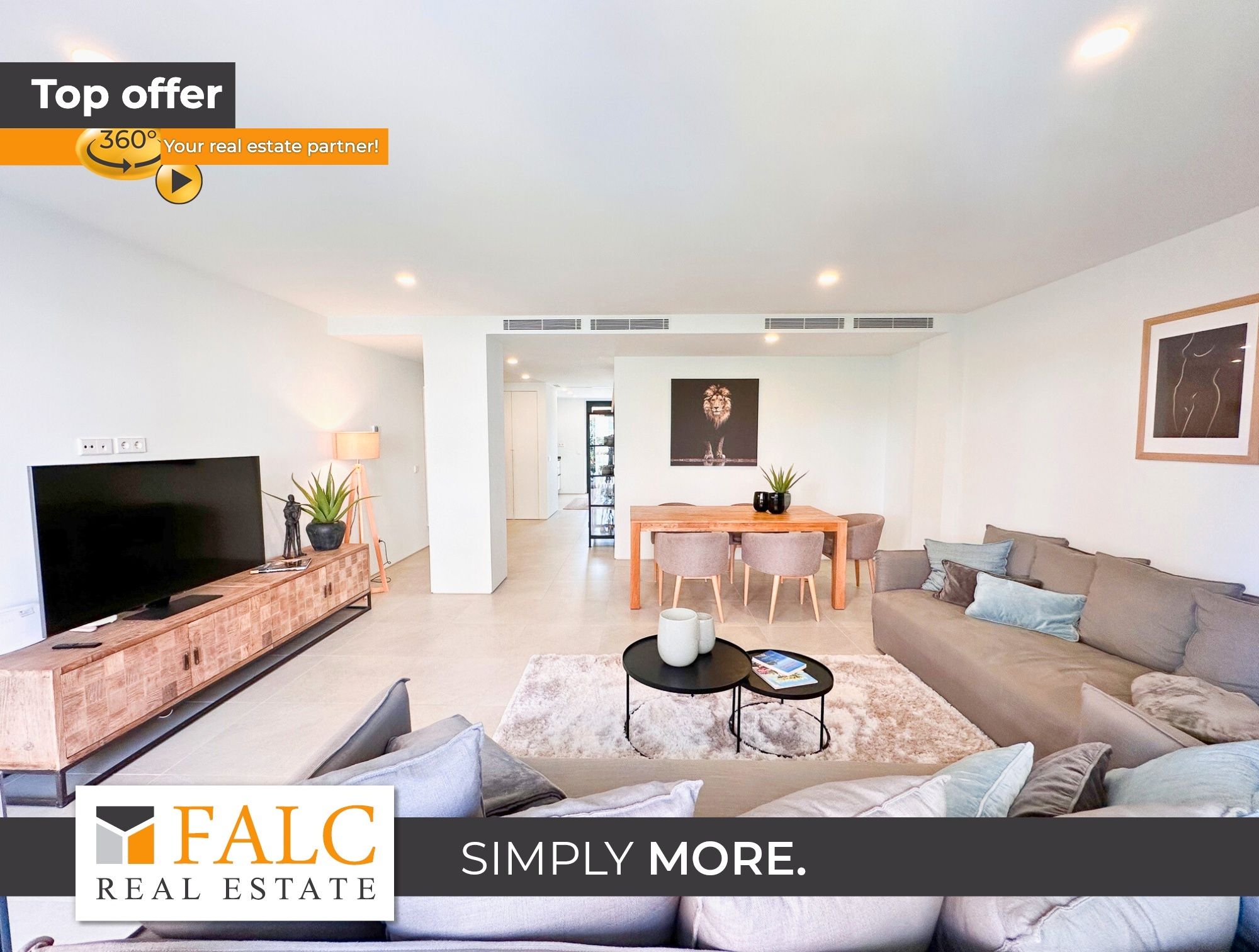 Living room of Apartment for sale in  Palma de Mallorca  with Community pool