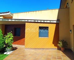 Vista exterior de Casa o xalet en venda en Piera amb Aire condicionat, Calefacció i Jardí privat