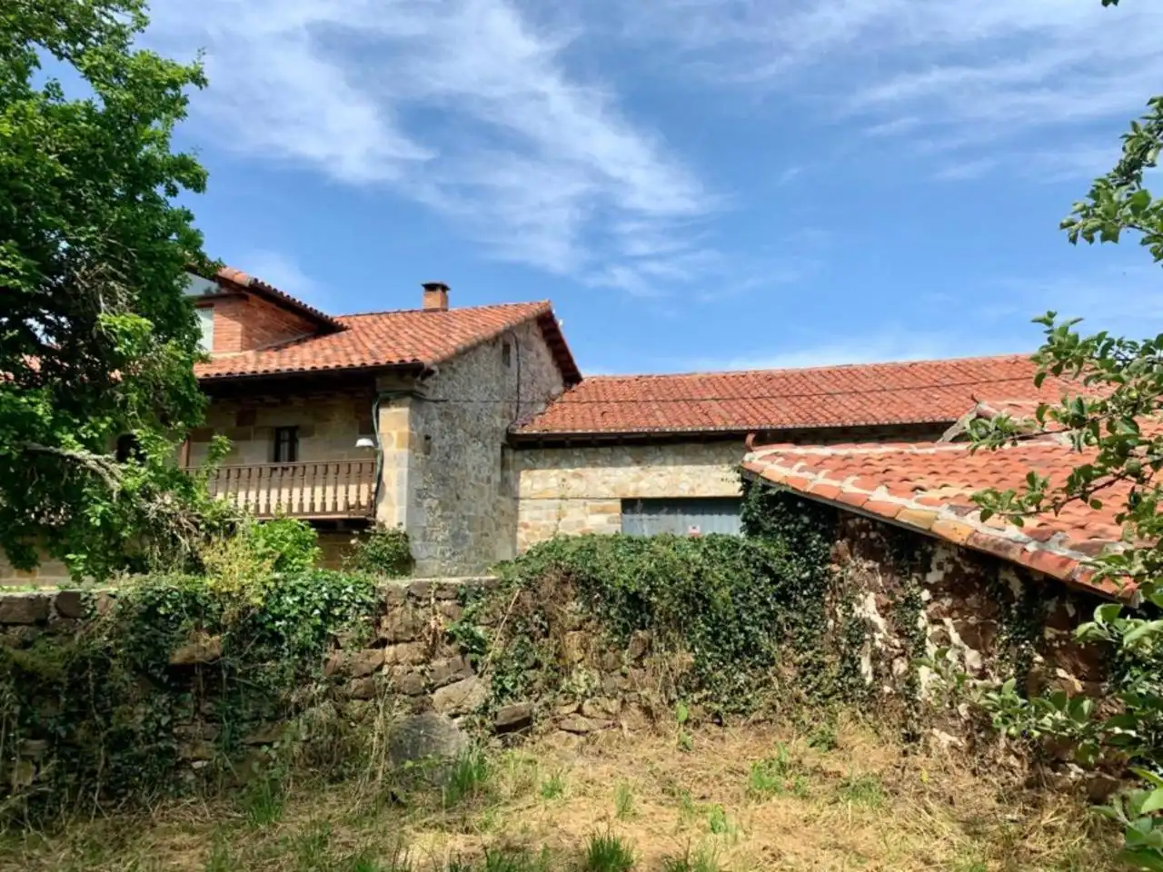 Vista exterior de Casa o chalet en venta en Arija con Calefacción, Jardín privado y Terraza