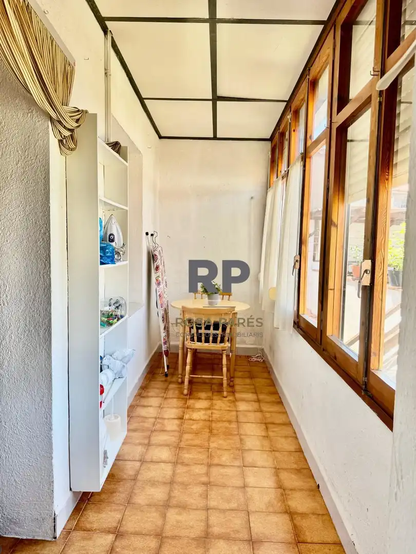 Balcony of Flat for sale in Manlleu  with Heating