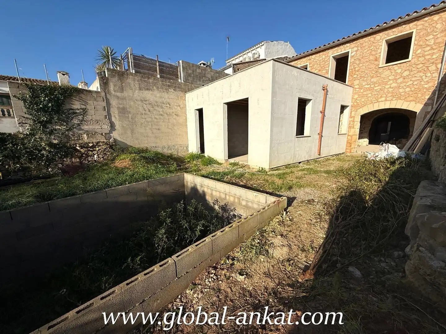 Casa adosada en venta en Vilafranca de Bonany con Aire acondicionado, Jardín privado y Terraza