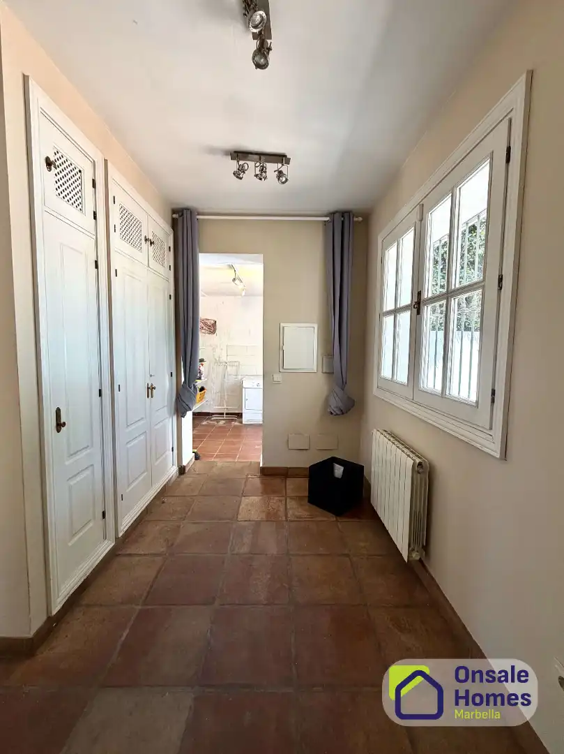 Houses for rent in Marbella  with Air Conditioner, Private garden and Terrace