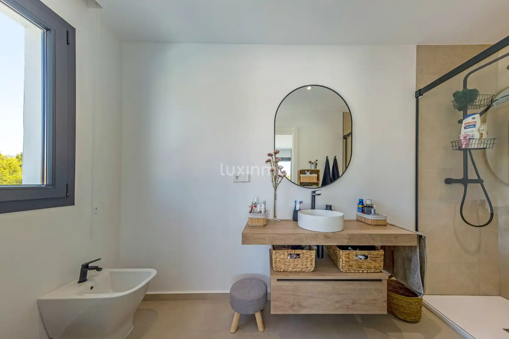 Baño de Casa o chalet en venta en La Nucia con Aire acondicionado, Calefacción y Terraza