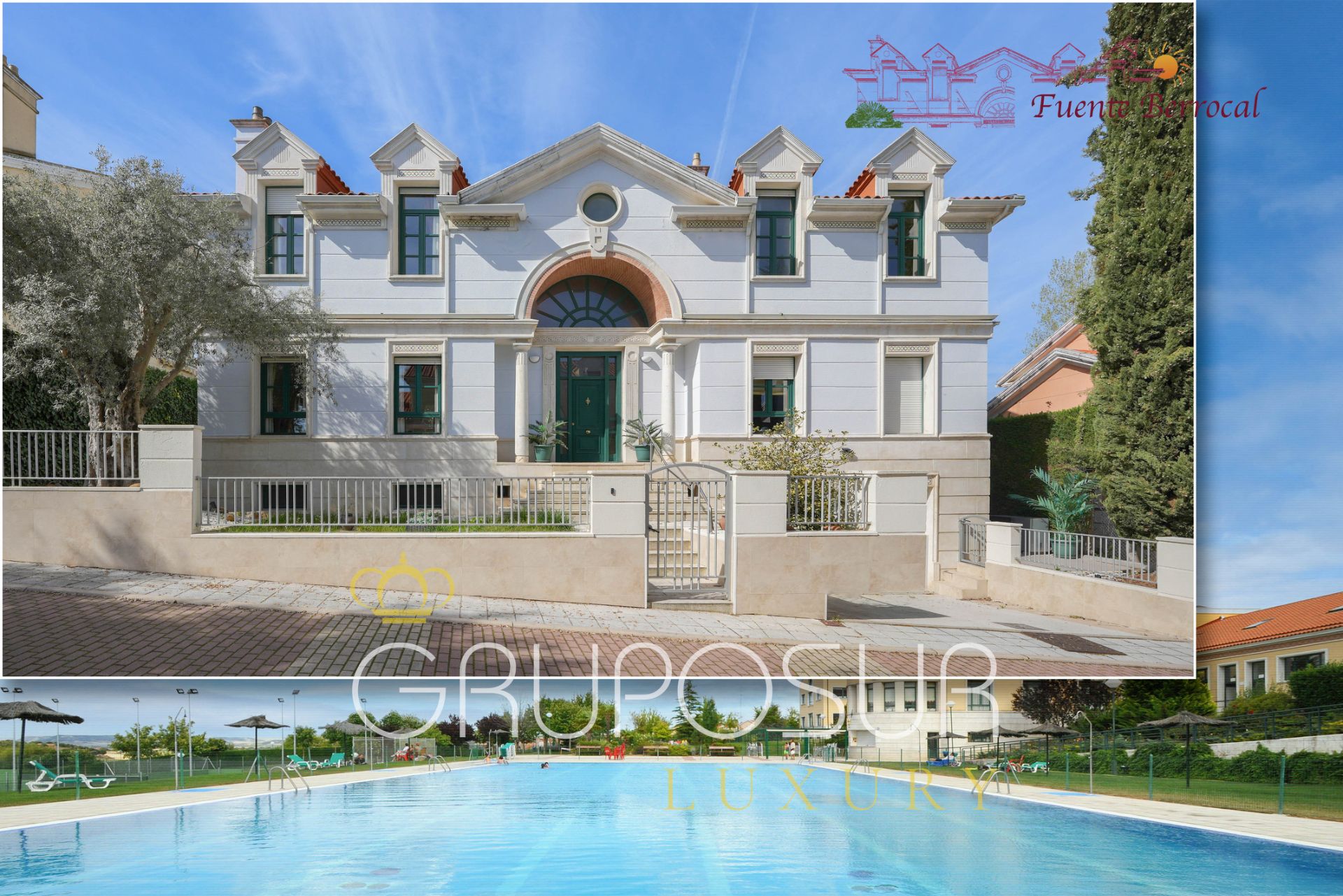 Garden of House or chalet for sale in Valladolid Capital  with Air Conditioner, Heating and Private garden