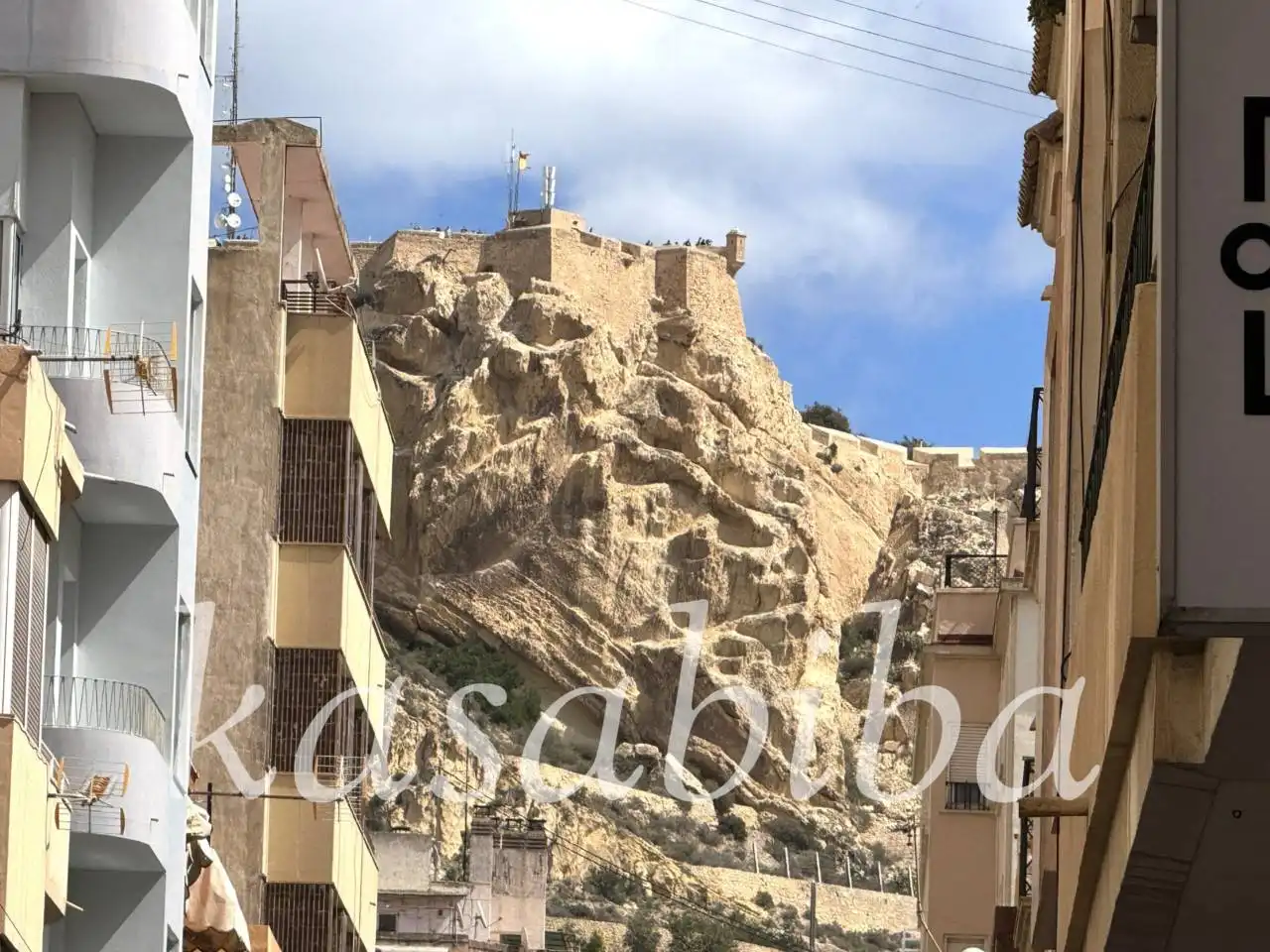 Vista exterior de Garatge en venda en Alicante / Alacant