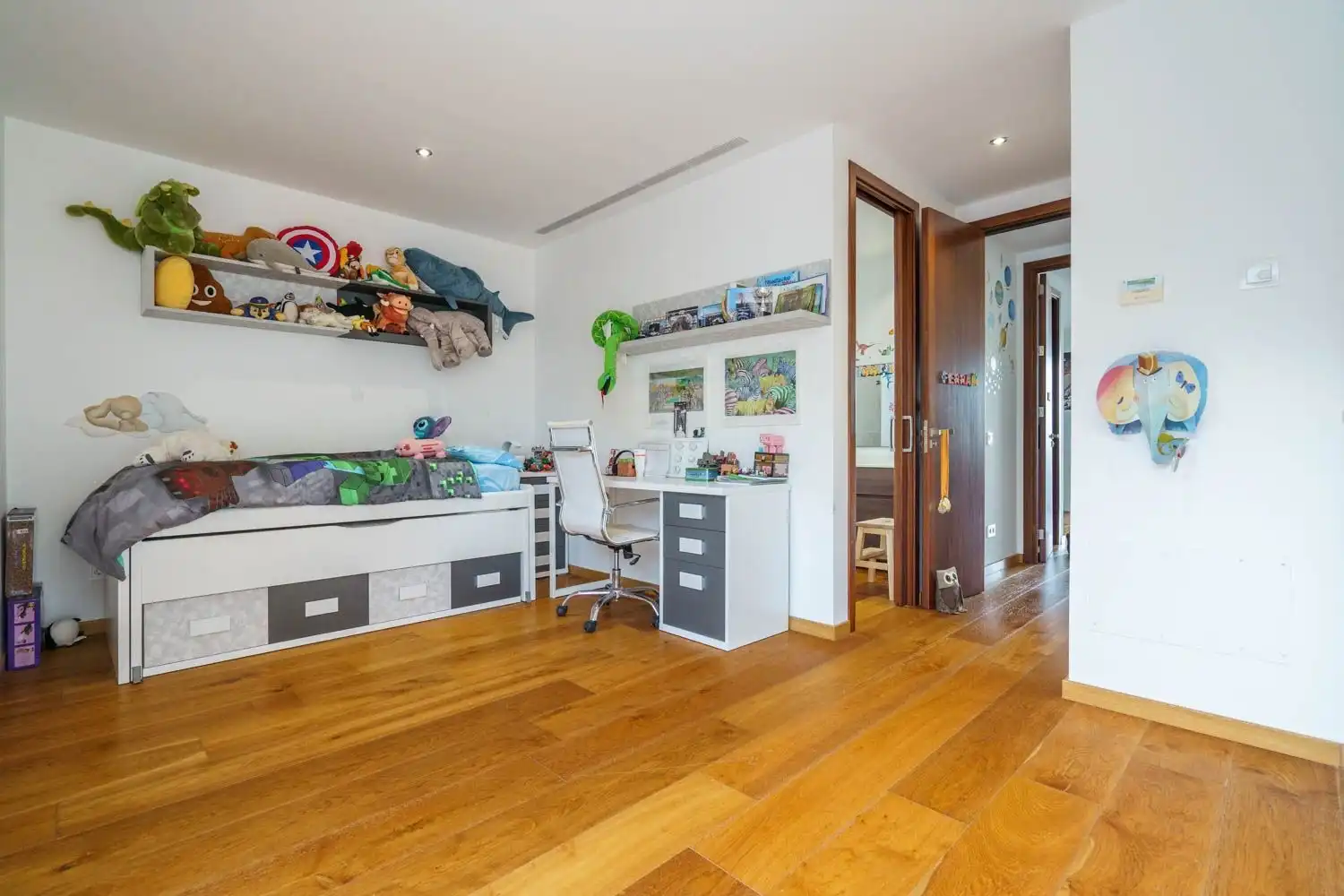 Habitación de Casa o chalet en venta en Calvià con Aire acondicionado, Jardín privado y Parquet