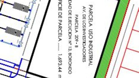 Foto 2 de Terreno industrial en venta en Calle Cabo de Trafalgar, 84c, La Poveda, Arganda del Rey