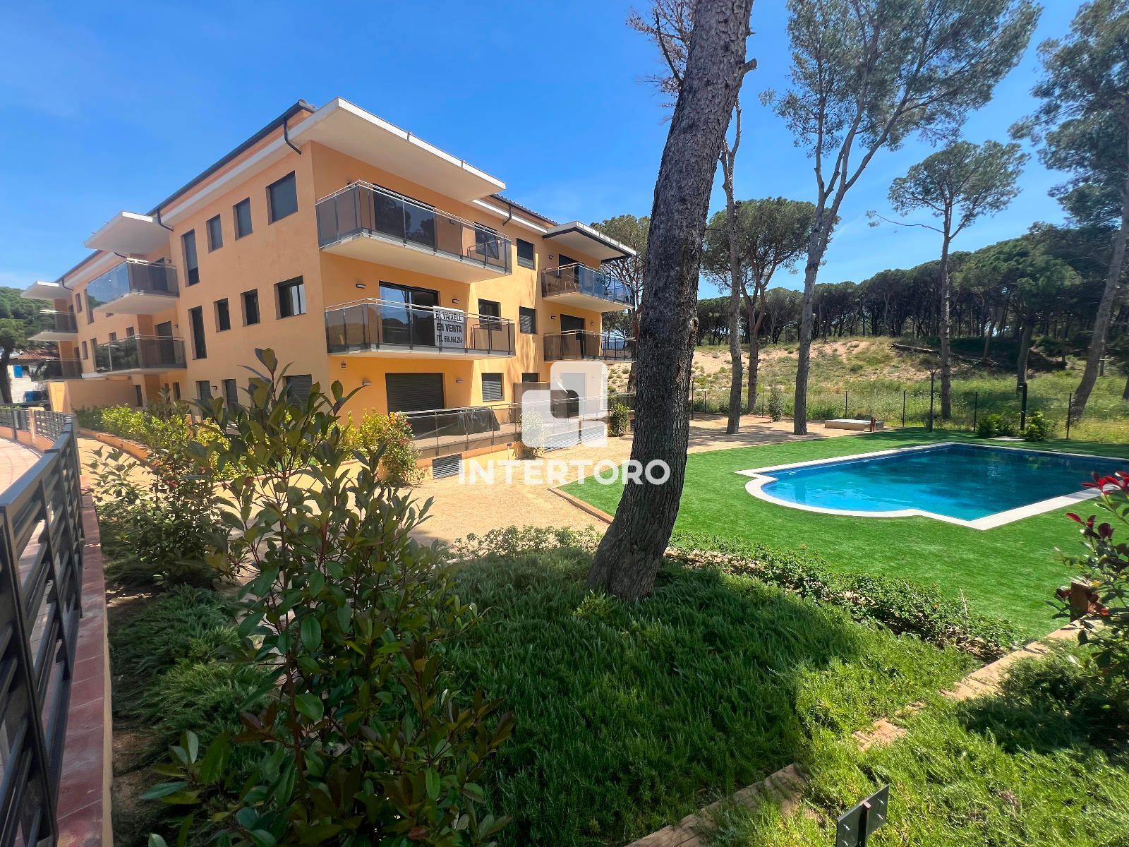 Exterior view of Flat for sale in Pals  with Heating, Terrace and Storage room