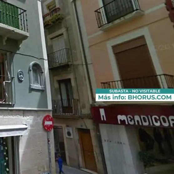 Vista exterior de Pis en venda en Tafalla