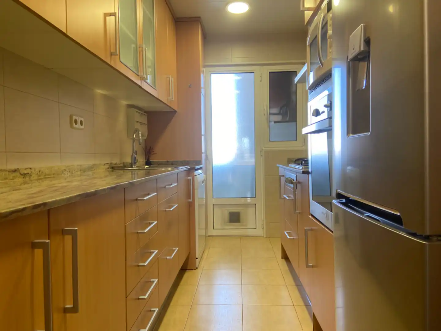 Cocina de Piso en venta en Calafell con Calefacción, Terraza y Amueblado