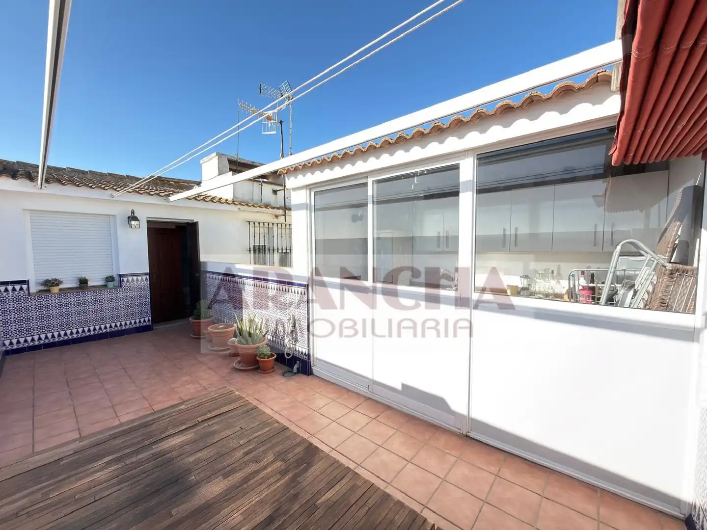 Terrassa de Dúplex en venda en Chipiona