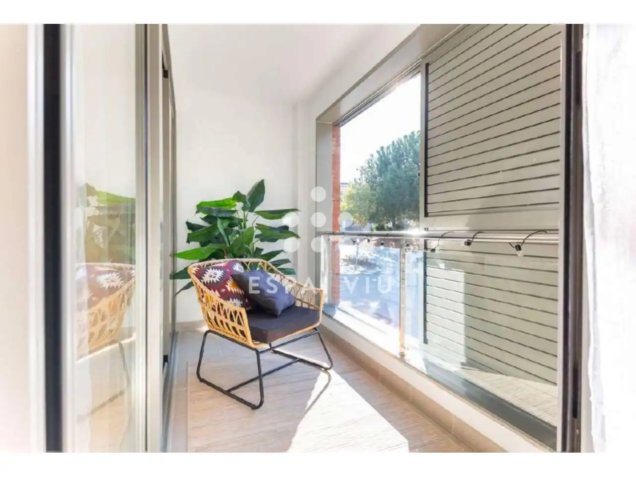 Terrassa de Pis en venda en Sant Cugat del Vallès amb Aire condicionat, Calefacció i Parquet