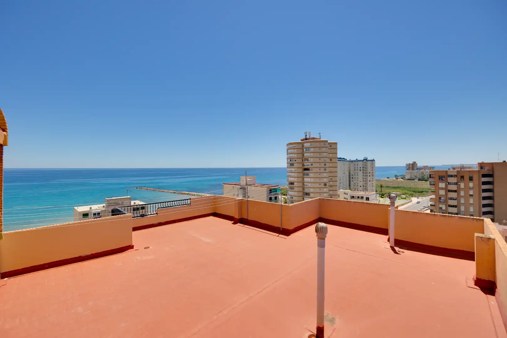 Terraza de Piso en venta en El Campello con Terraza