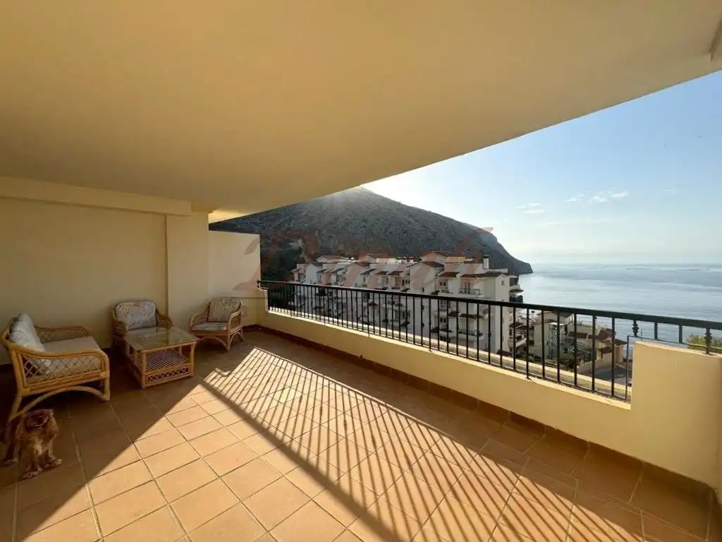 Terraza de Apartamento en venta en Altea con Aire acondicionado, Calefacción y Terraza