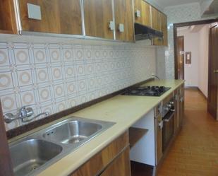 Kitchen of Flat to rent in Castrillón  with Heating, Parquet flooring and Terrace