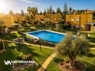 Casa con piscina in vendita a Costa Ballena - Largo Norte