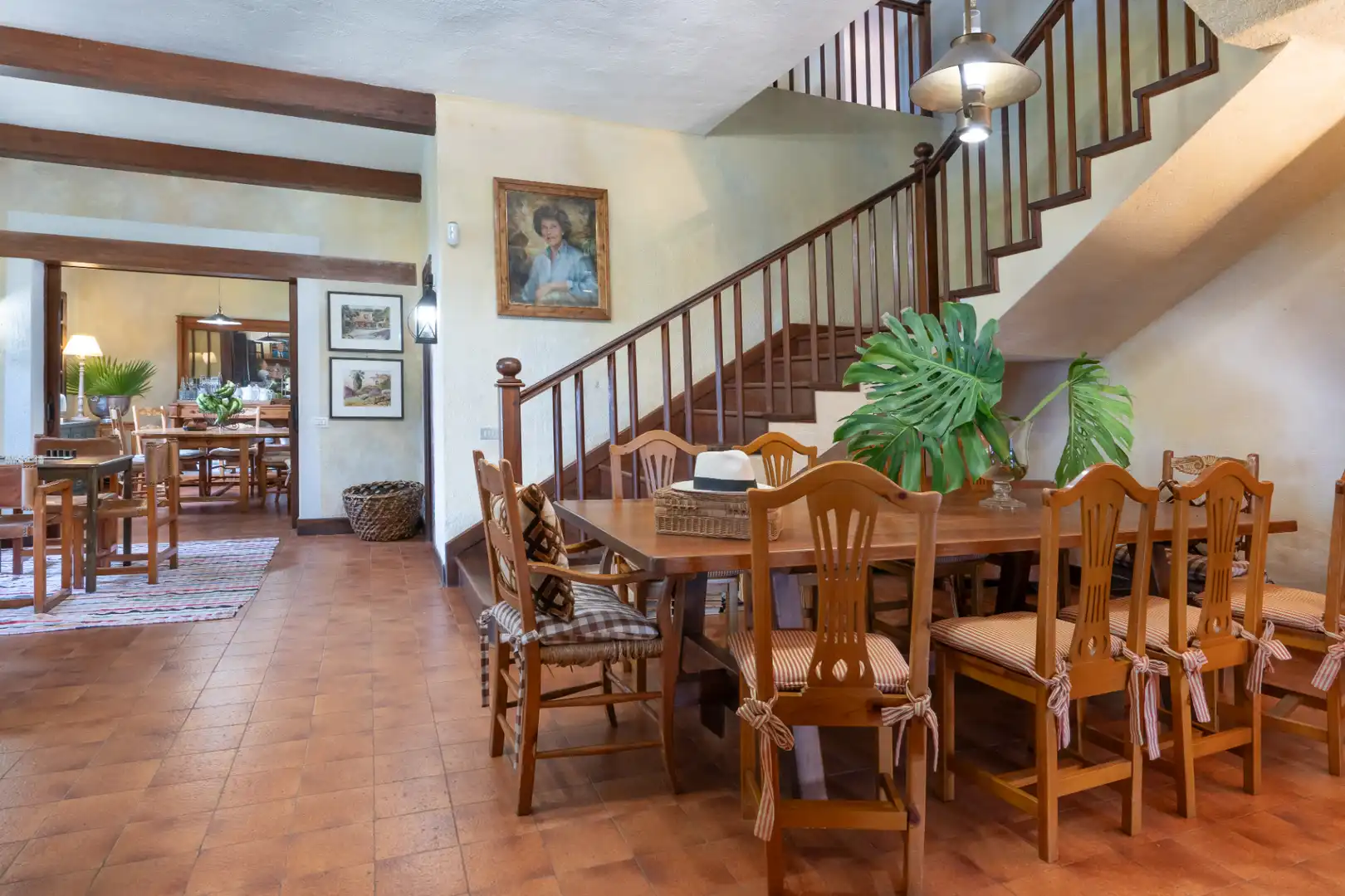 Comedor de Casa o chalet de alquiler en Tegueste con Jardín privado, Terraza y Amueblado