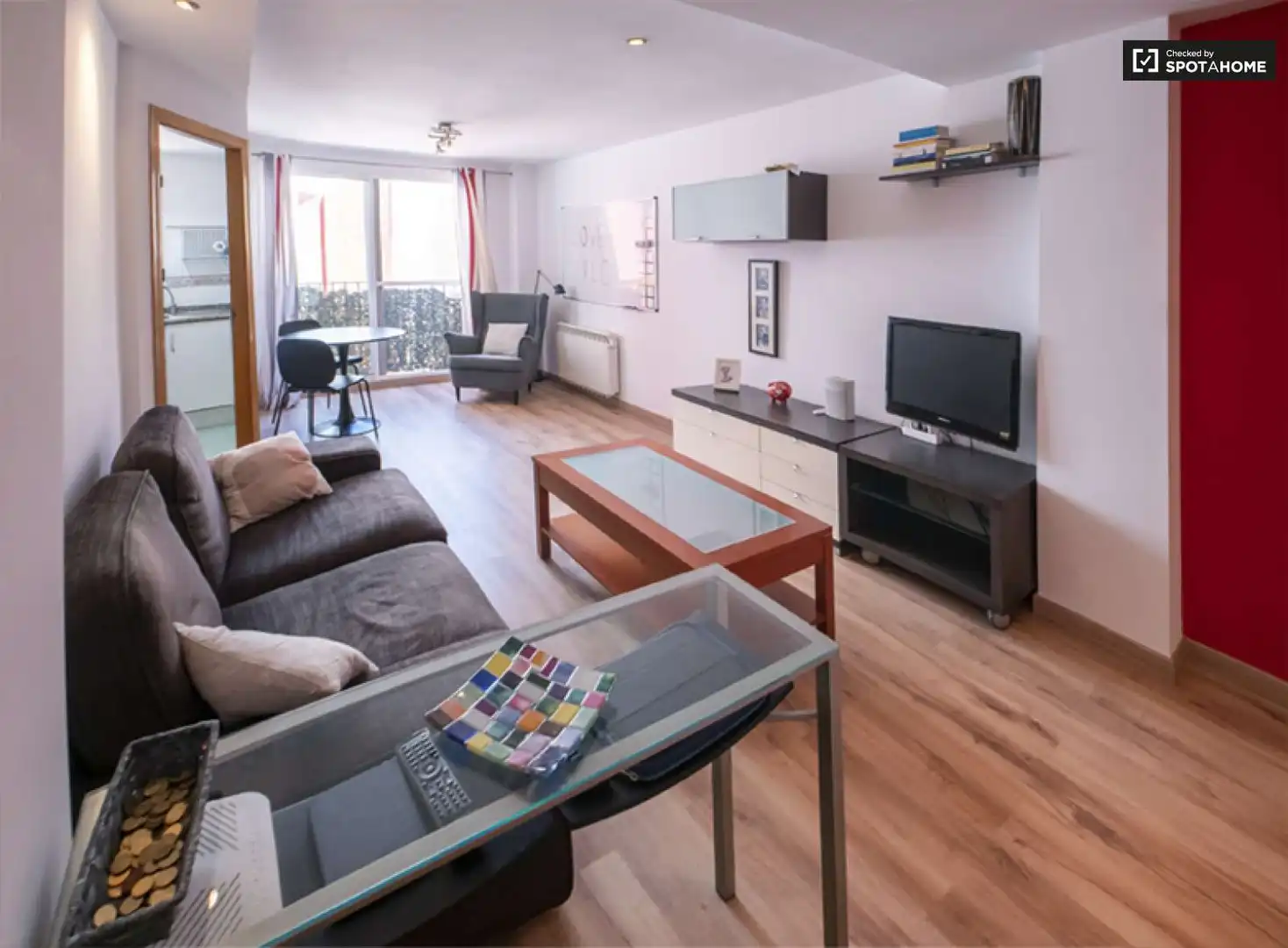 Habitación en En Corts - Doctor Waksman