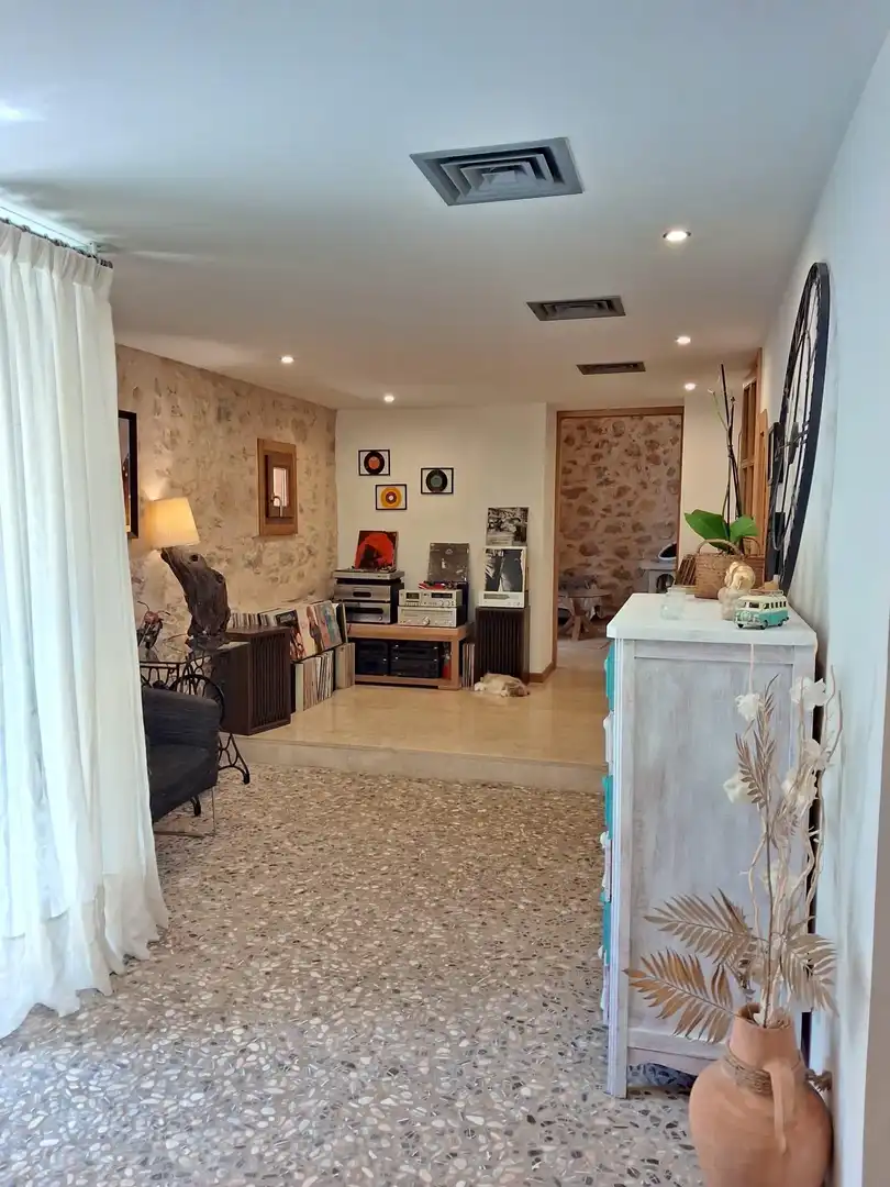 Casa rústica con jardín en venta en Vilafranca de Bonany, imagen 3