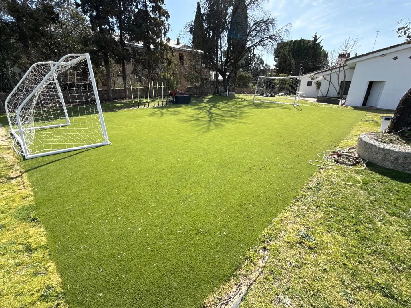 Jardín de Casa o chalet en venta en Las Rozas de Madrid con Aire acondicionado, Calefacción y Jardín privado