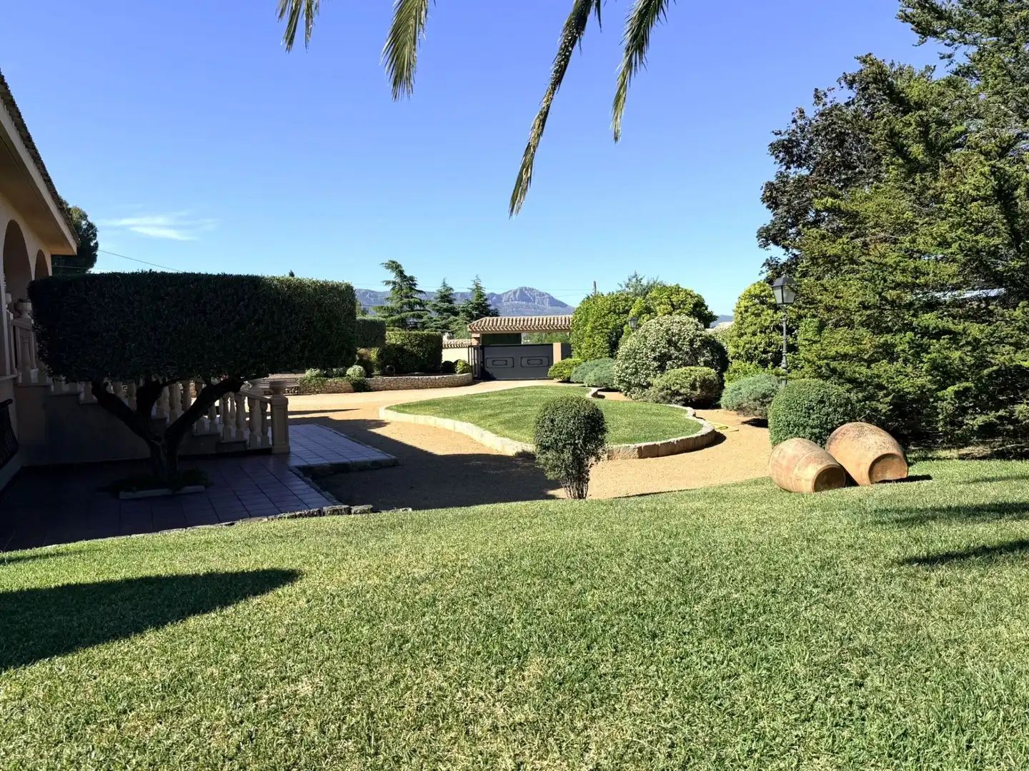 Jardín de Casa o chalet en venta en Cocentaina con Calefacción, Jardín privado y Terraza