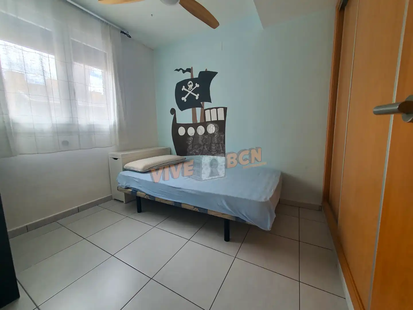 Schlafzimmer von Erdgeschoss zur Miete in Calafell Poble