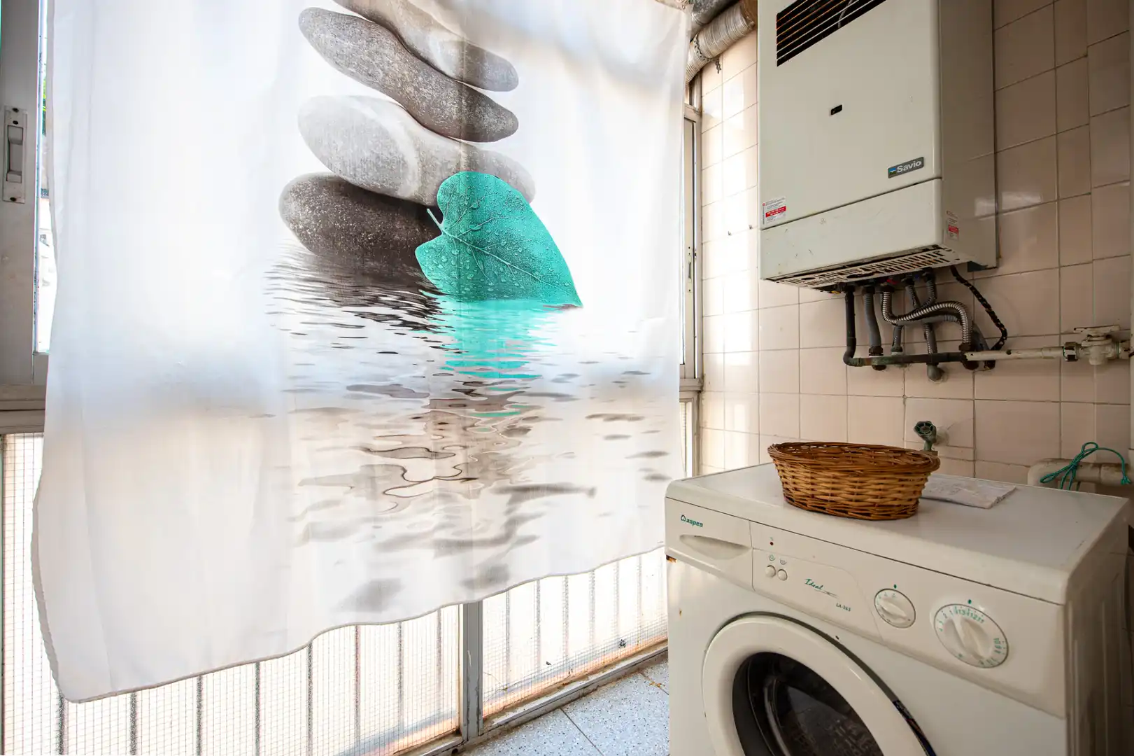 Kitchen of Flat for sale in Sant Feliu de Guíxols  with Heating, Oven and Balcony
