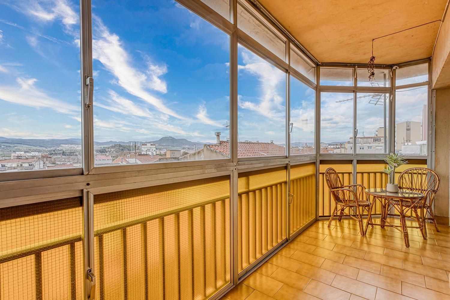 Terraza de Piso en venta en Igualada con Calefacción y Balcón