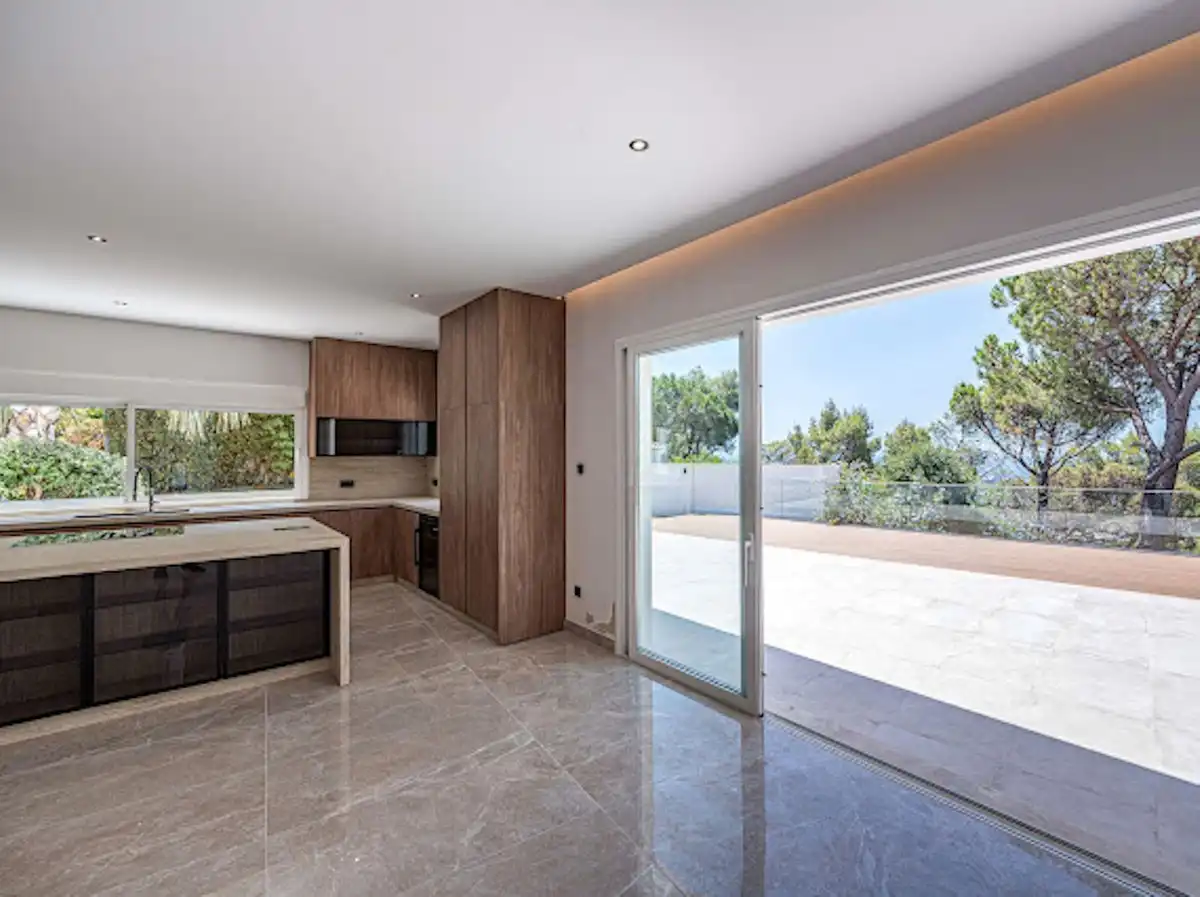 Cocina de Casa adosada en venta en Benahavís con Aire acondicionado, Terraza y Trastero