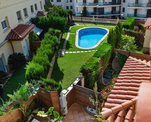 Swimming pool of Single-family semi-detached for sale in Lloret de Mar  with Terrace, Swimming Pool and Balcony