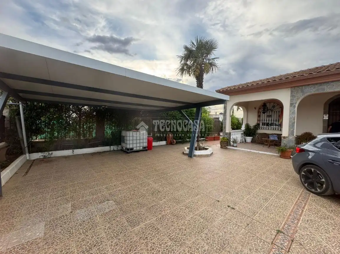 Terrace of Country homes for sale in Almendralejo  with Air Conditioner and Furnished