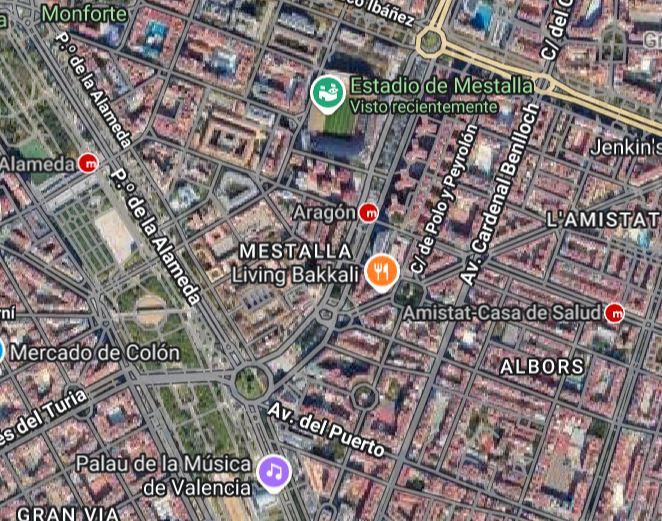 Exterior view of Building for sale in  Valencia Capital