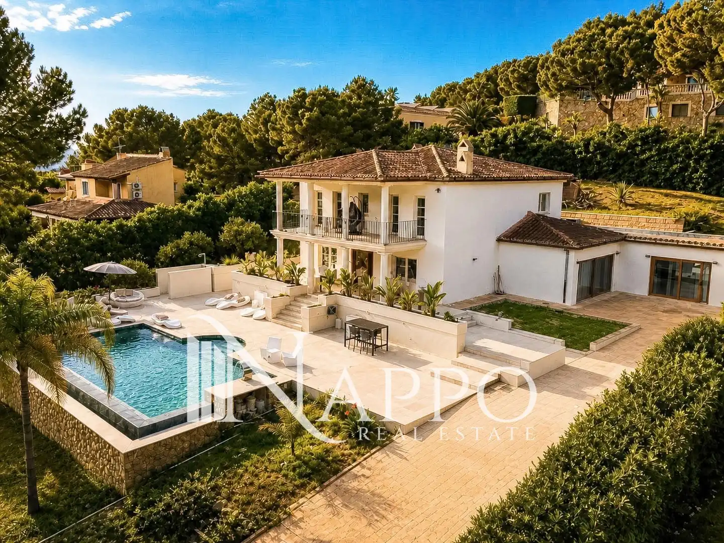 Vista exterior de Casa o chalet de alquiler en Calvià con Aire acondicionado, Calefacción y Terraza