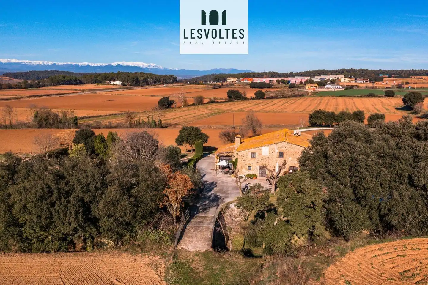 Vista exterior de Casa o chalet en venta en La Pera con Aire acondicionado, Jardín privado y Trastero