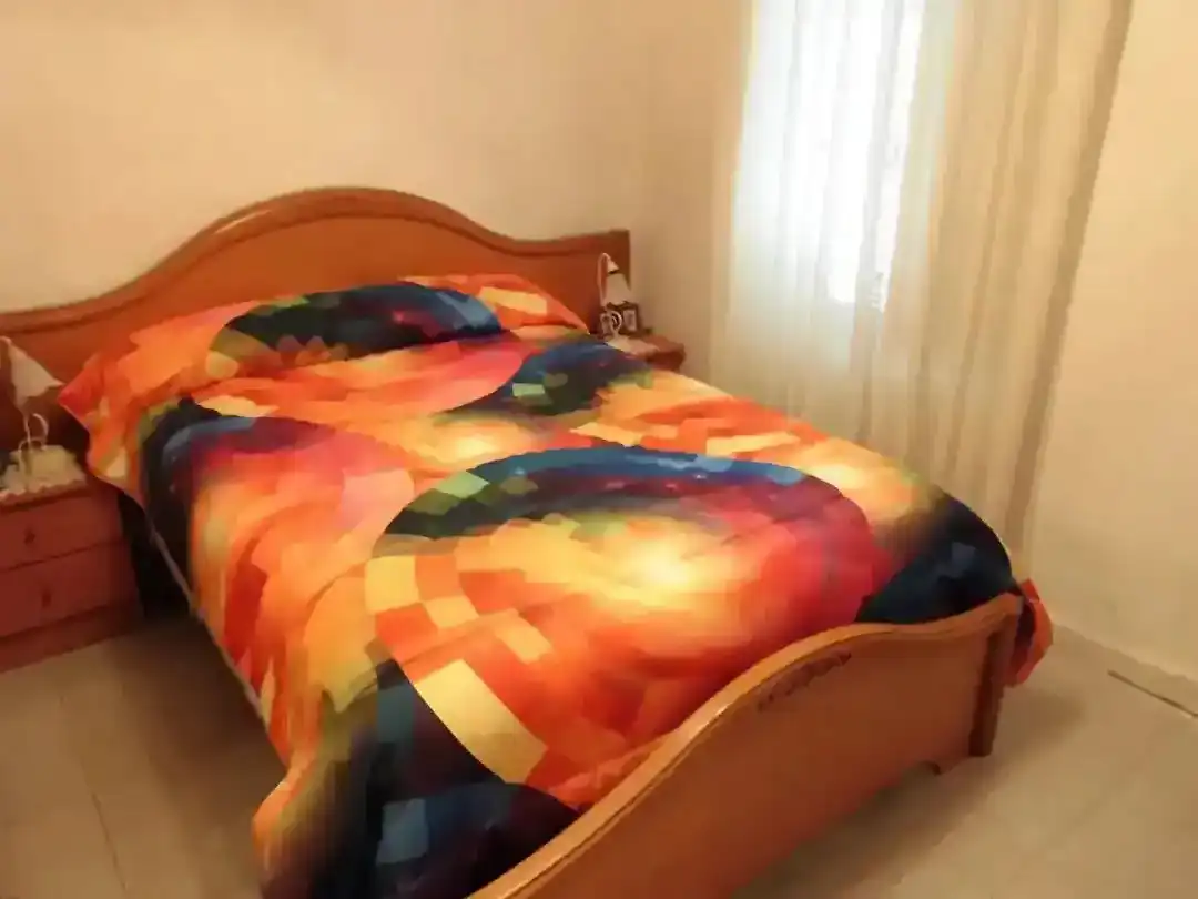Schlafzimmer von Einfamilien-Reihenhaus zum Verkauf in Belchite mit Heizung, Terrasse und Abstellraum