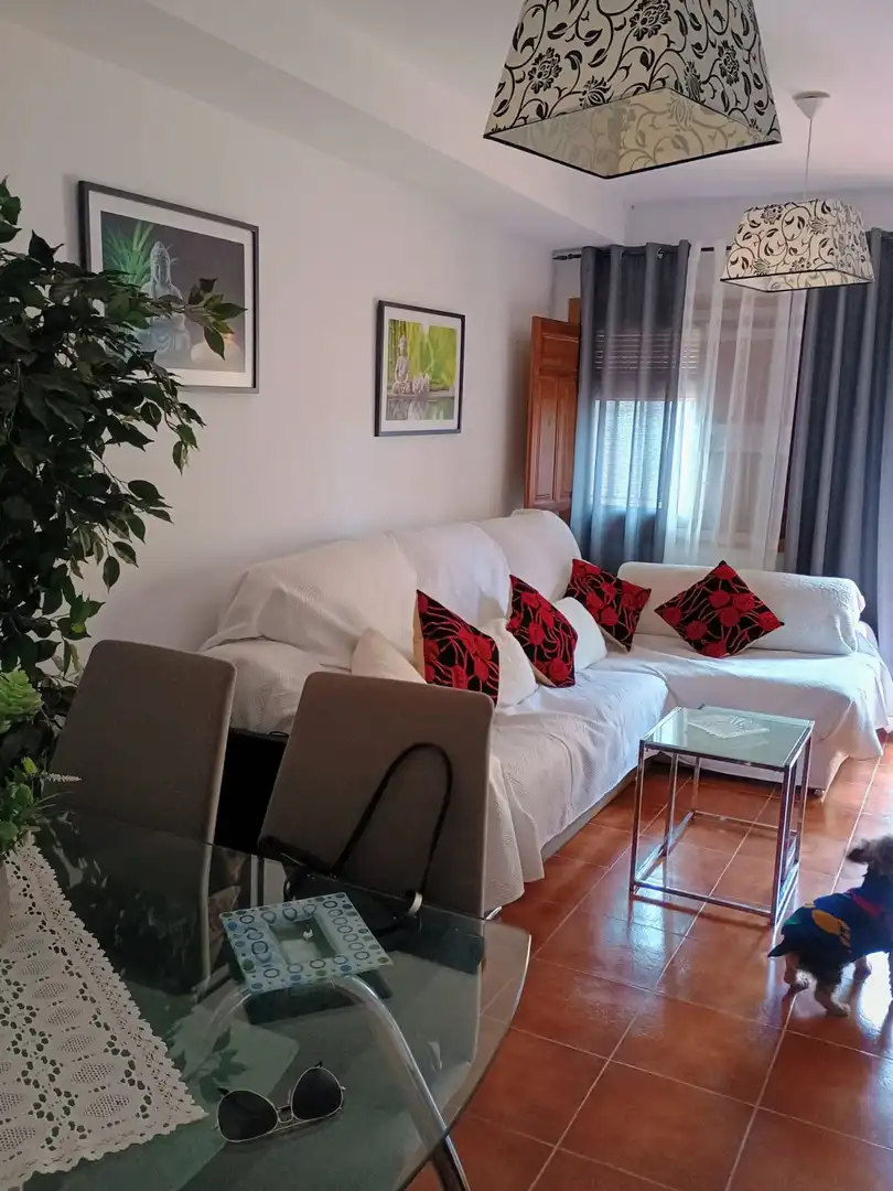 Sala de estar de Dúplex en venta en Bullas con Terraza