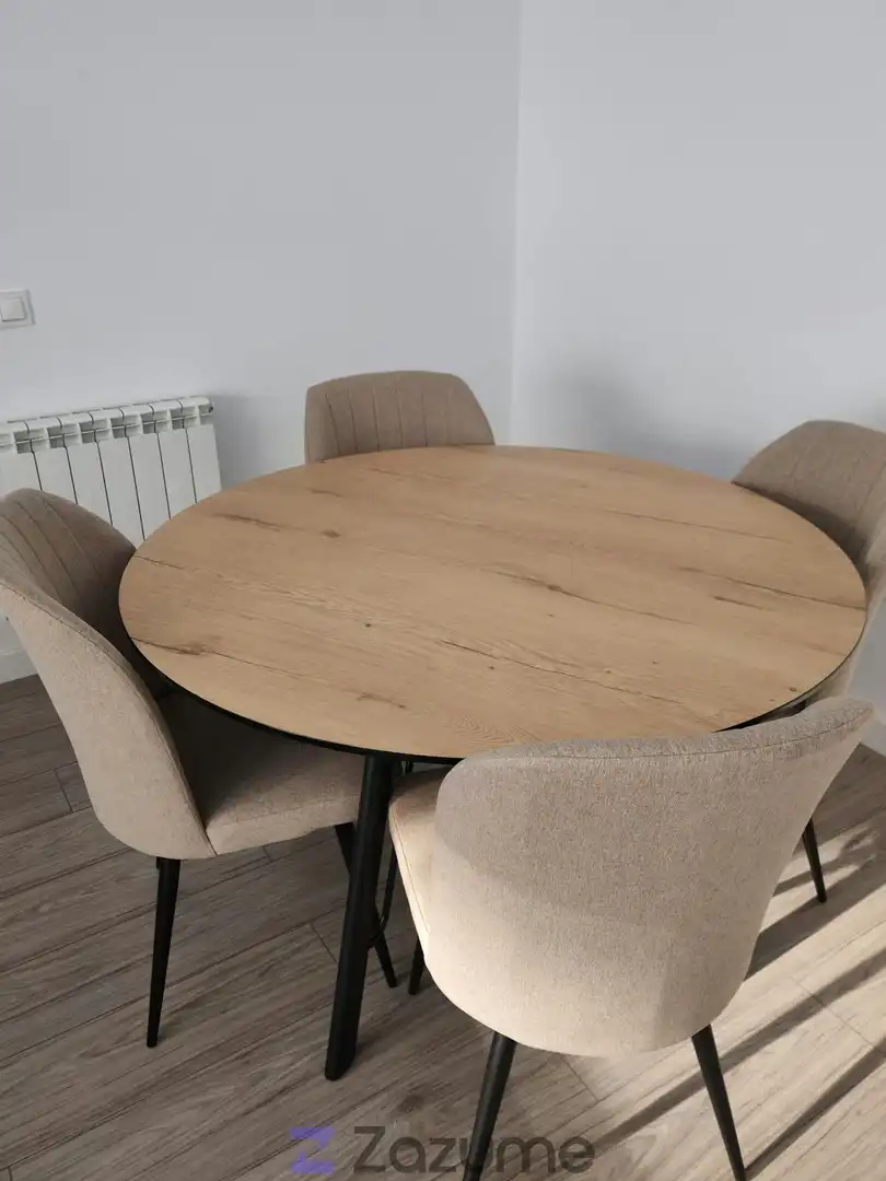 Comedor de Piso de alquiler en Cáceres con Aire acondicionado, Calefacción y Parquet