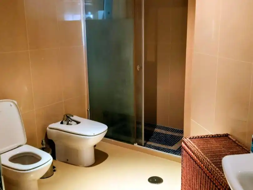 Bathroom of Flat for rent in Altea  with Air Conditioner, Heating and Private garden
