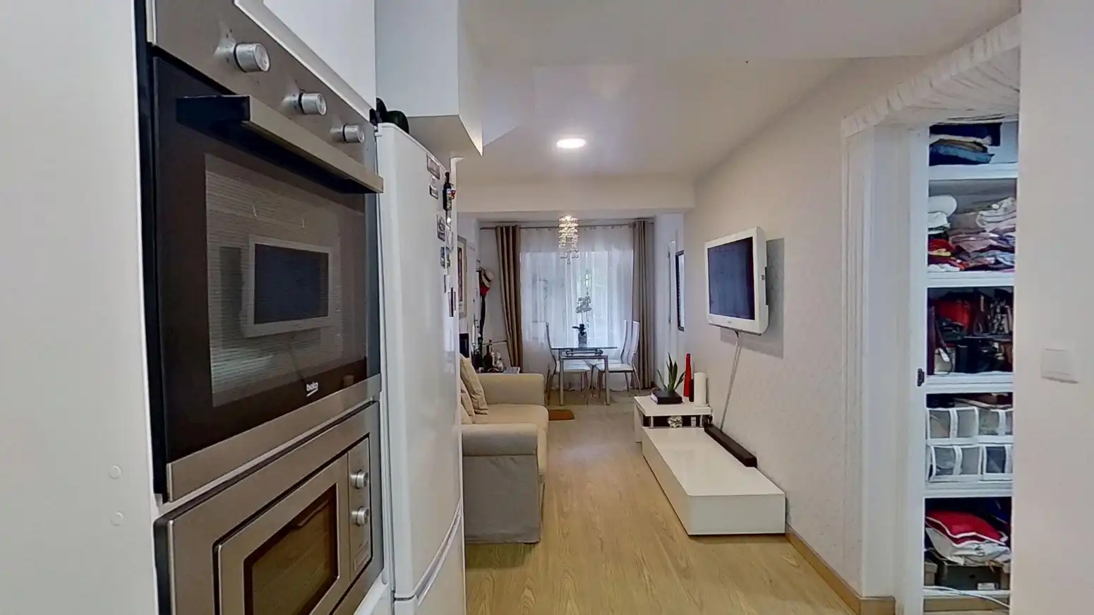 Living room of Flat for sale in Santander  with Heating
