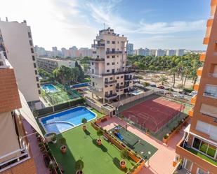 Piscina de Pis en venda en Alicante / Alacant amb Aire condicionat, Jardí privat i Terrassa