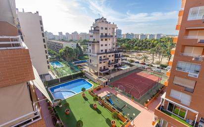 Piscina de Pis en venda en Alicante / Alacant amb Aire condicionat, Jardí privat i Terrassa