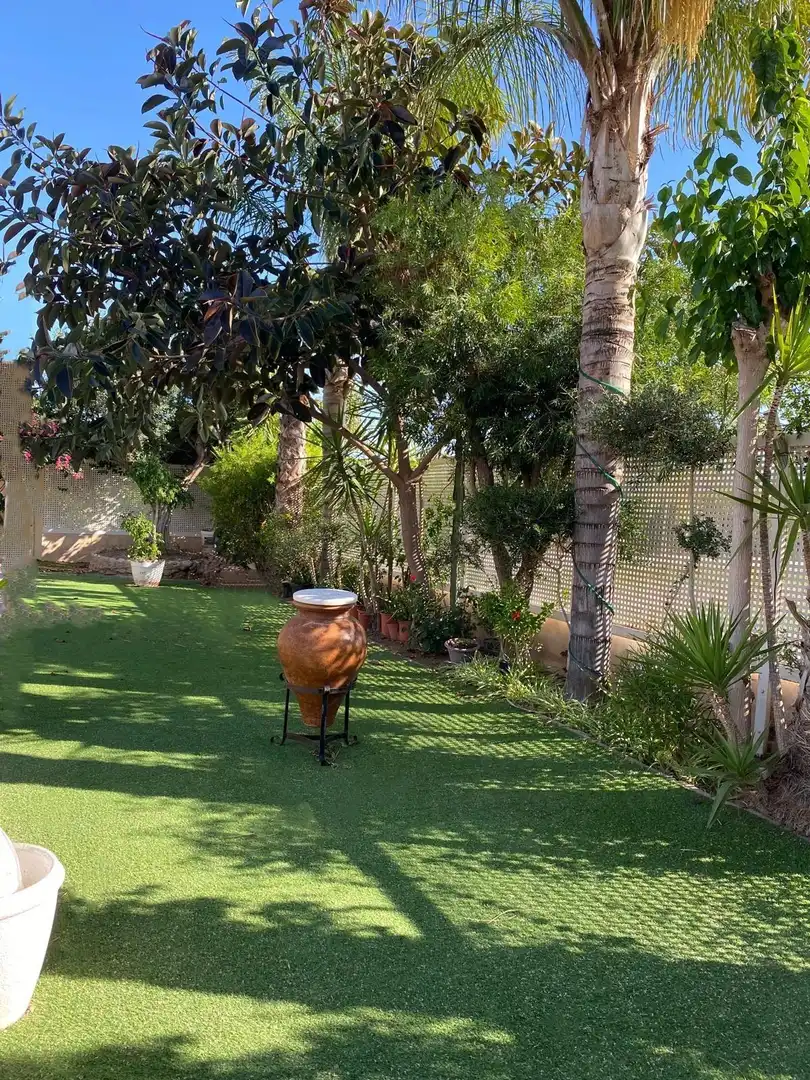 Jardín de Casa o chalet en venta en Murcia con Aire acondicionado, Jardín privado y Terraza