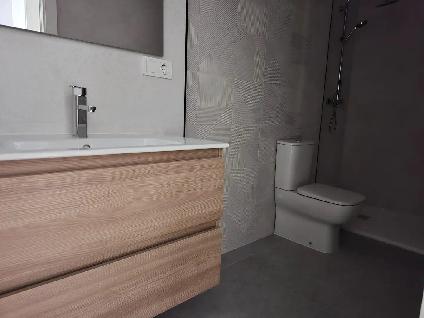 Baño de Apartamento en venta en Pozoblanco