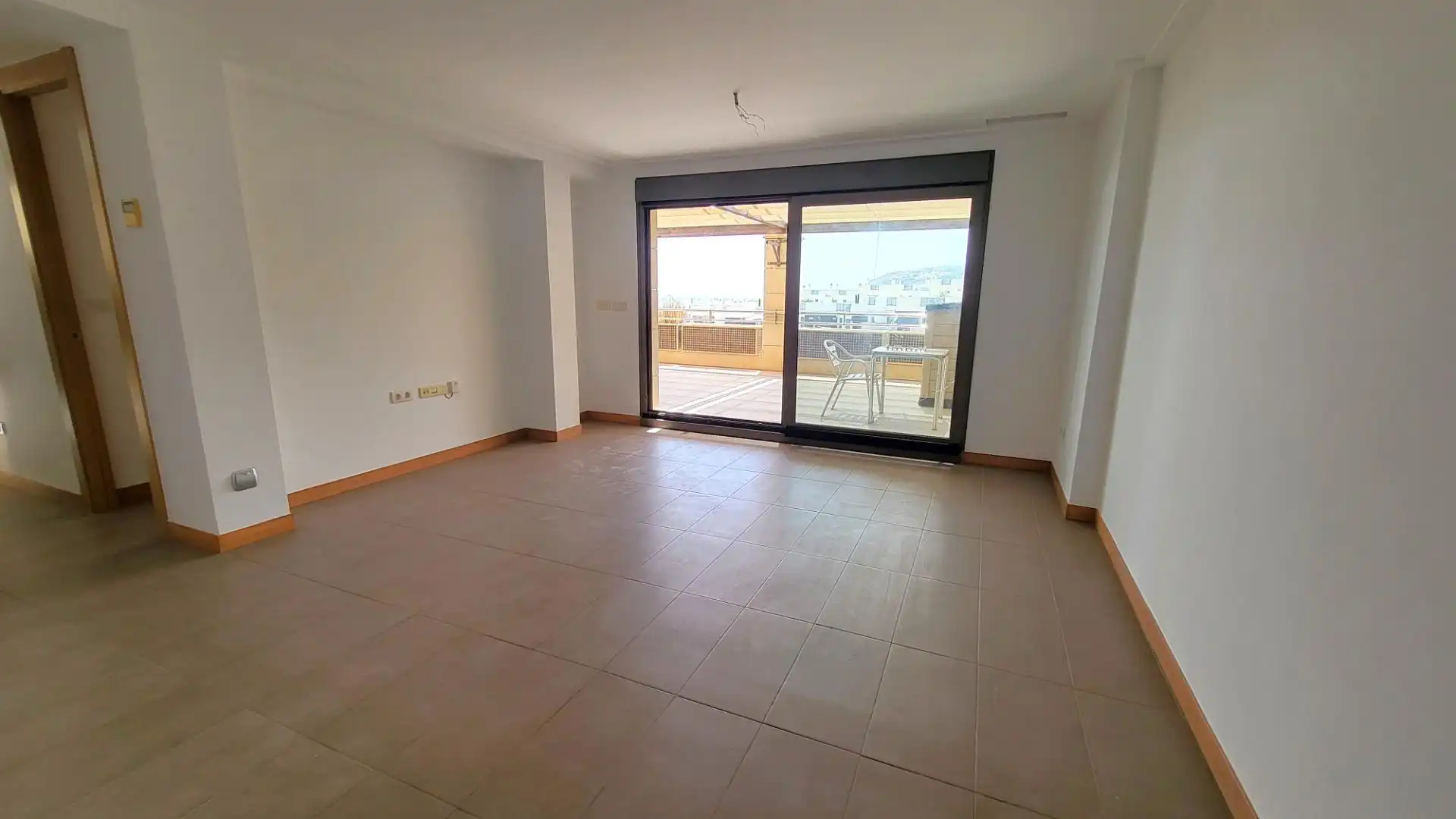Sala de estar de Apartamento en venta en Elche / Elx con Aire acondicionado, Calefacción y Terraza