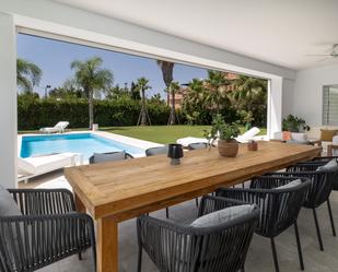 Terrace of House or chalet for sale in Marbella  with Air Conditioner, Terrace and Swimming Pool