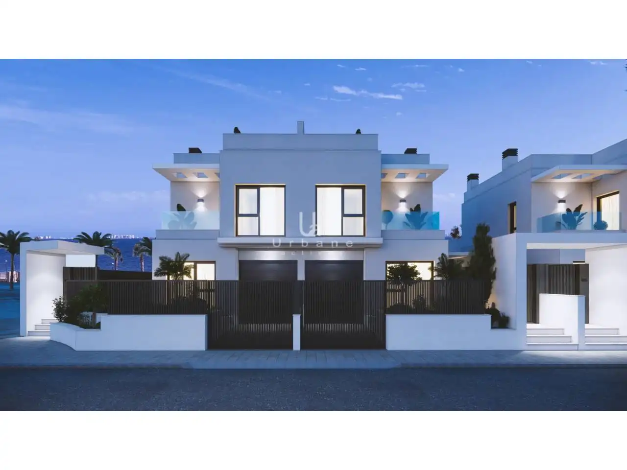 Houses for sale in Calle Nueva Ribera, 1, Los Narejos - Punta Calera