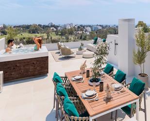 Terrassa de Apartament en venda en Estepona amb Aire condicionat, Calefacció i Terrassa