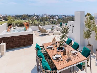 Apartment with pool for sale in Benamara - Atalaya