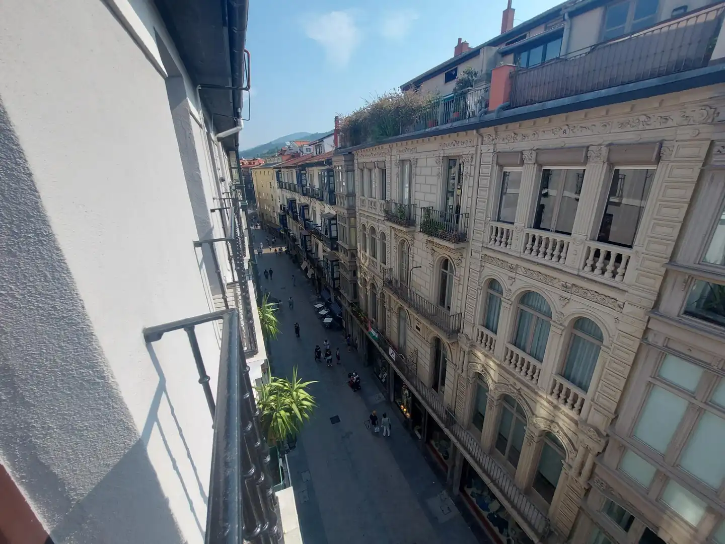 Vista exterior de Pis en venda en Bilbao  amb Calefacció i Balcó